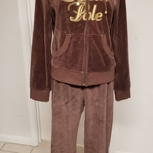 South Pole Velvet Track Suit 2pc. XXL